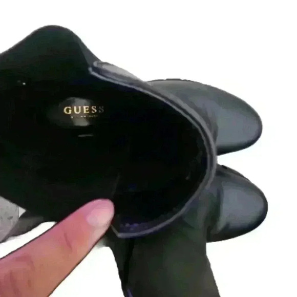 Guess Womens Black Chelsea G Logo Pull On Boot 11 - Picture 11 of 12